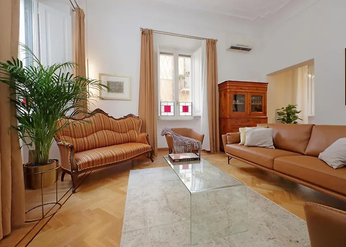 Treasurerome Adriana Charme 4br Appartamento