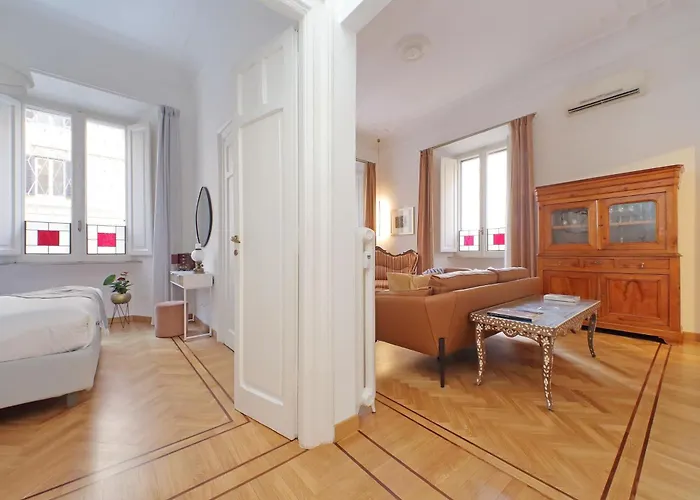 Treasurerome Adriana Charme 4br Appartamento Roma