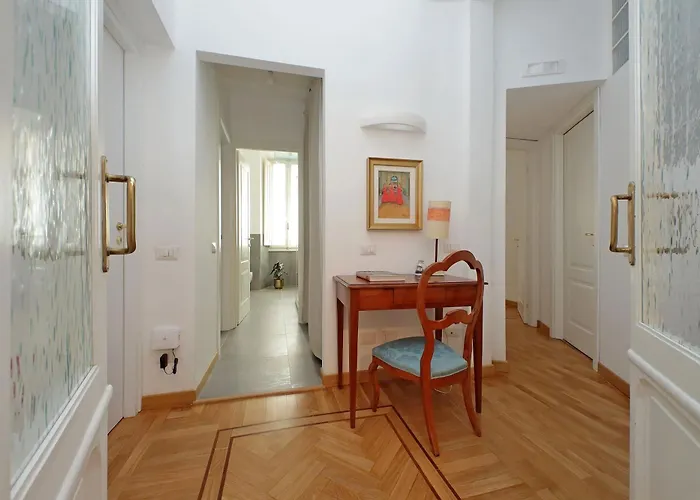 Appartamento Treasurerome Adriana Charme 4br Roma