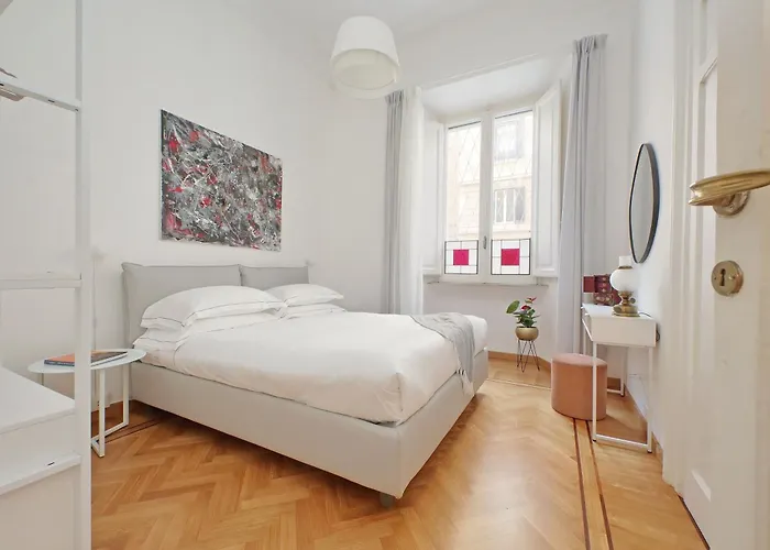 Treasurerome Adriana Charme 4br Appartamento