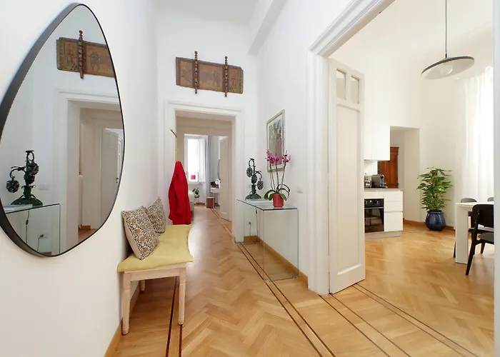 Appartamento Treasurerome Adriana Charme 4br