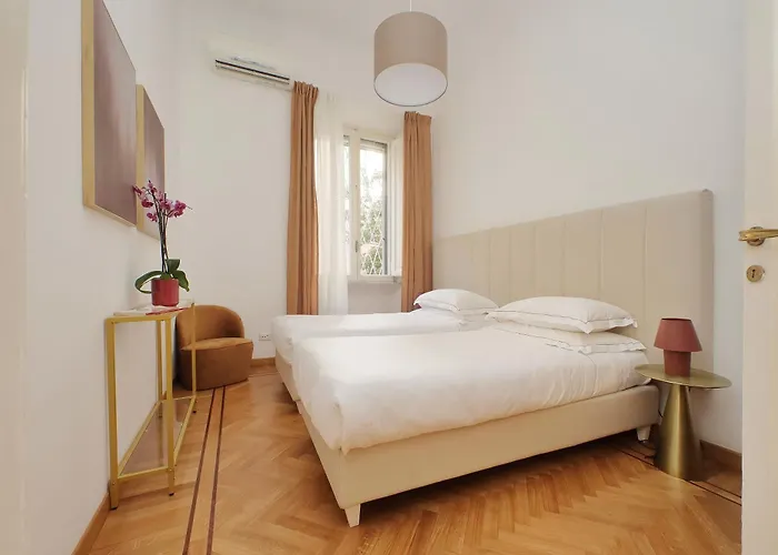 Treasurerome Adriana Charme 4br Appartamento *