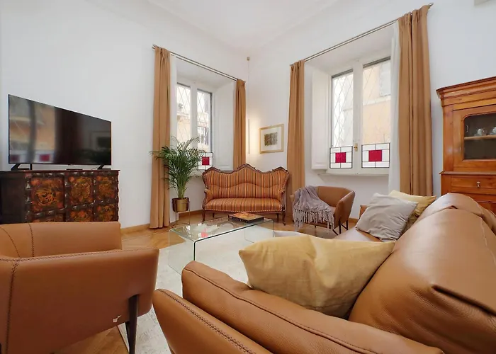 Treasurerome Adriana Charme 4br Appartamento *