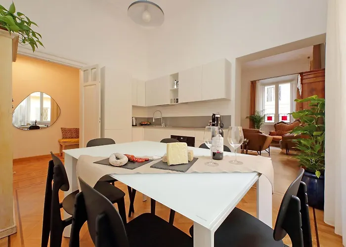 Treasurerome Adriana Charme 4br Appartamento *
